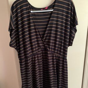 🌟final price🌟Pure Energy Navy blue and tan dress